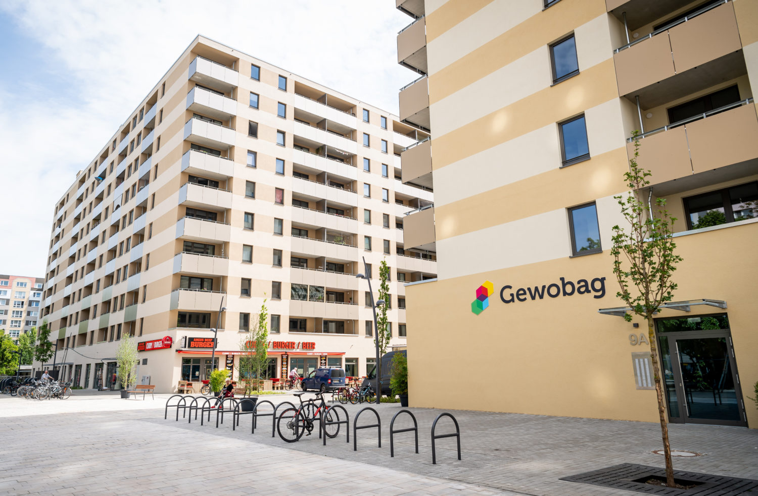 GEWOBAG – PR Event Dolgenseestr.